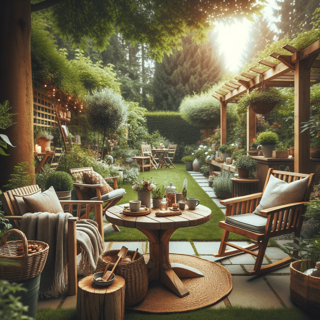 Maak van je tuin een rustgevende ontmoetingsplek vol natuur