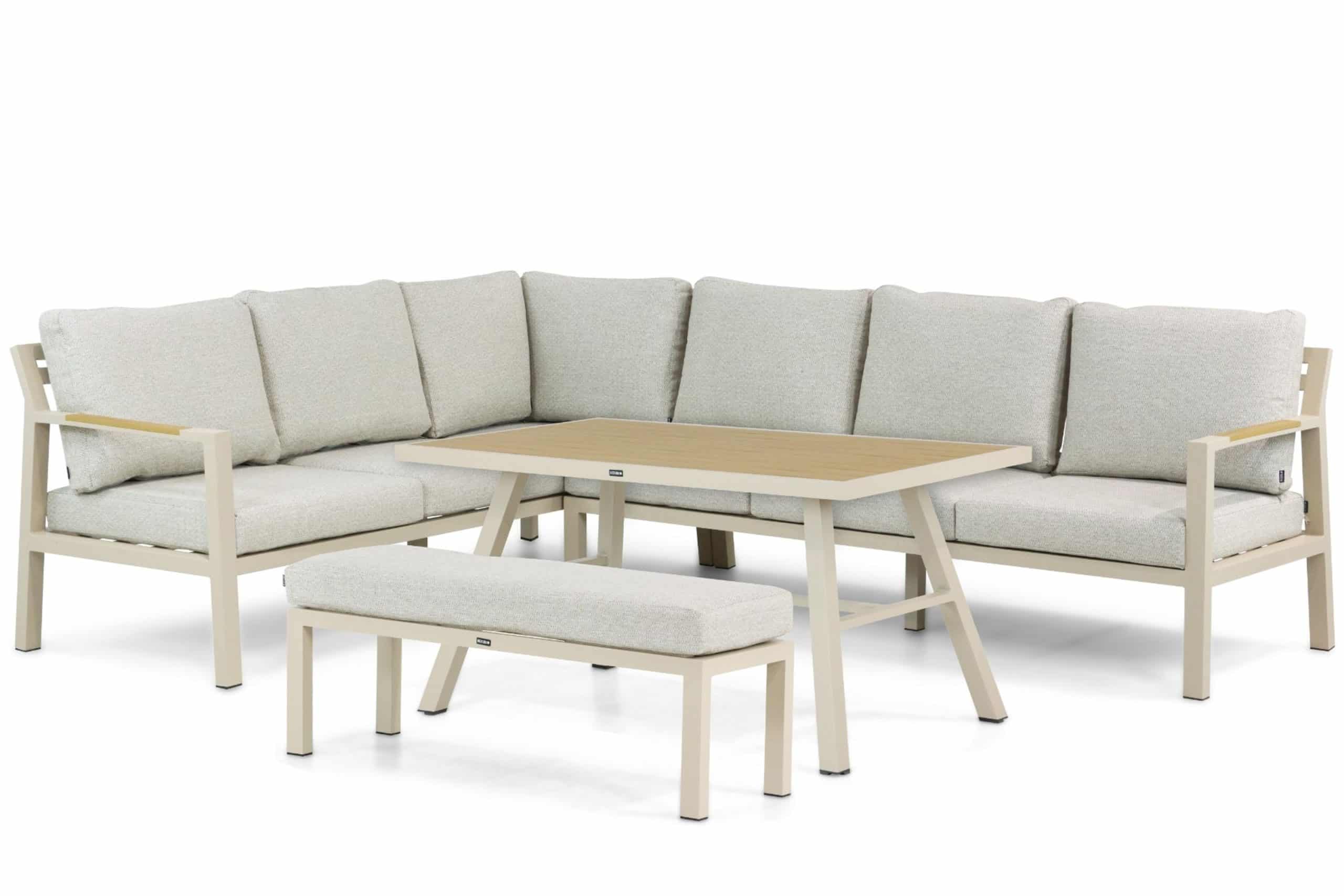 lifestyle terrasso hoek loungeset 4 delig