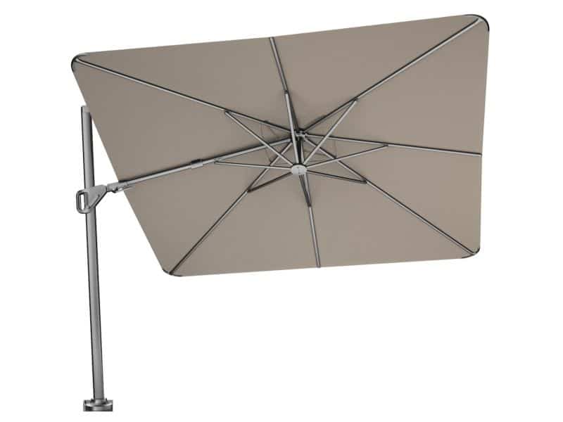 Nexus T2 premium zweefparasol 300x300 cm havana