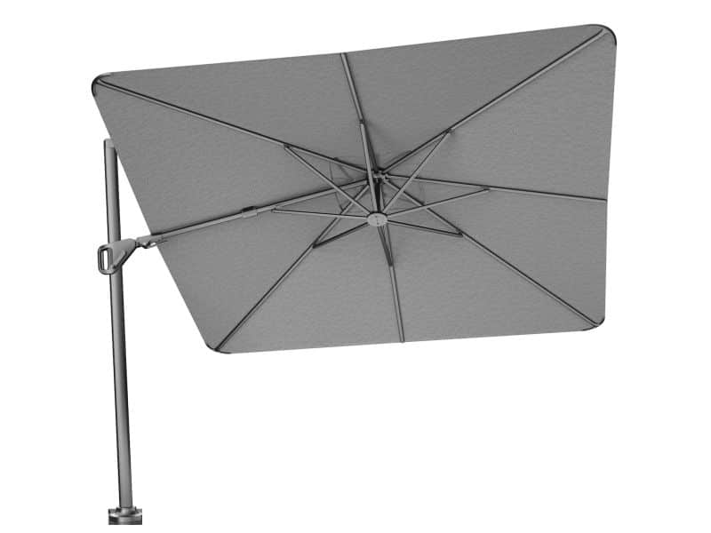Nexus T2 premium zweefparasol 300x300 cm manhattan