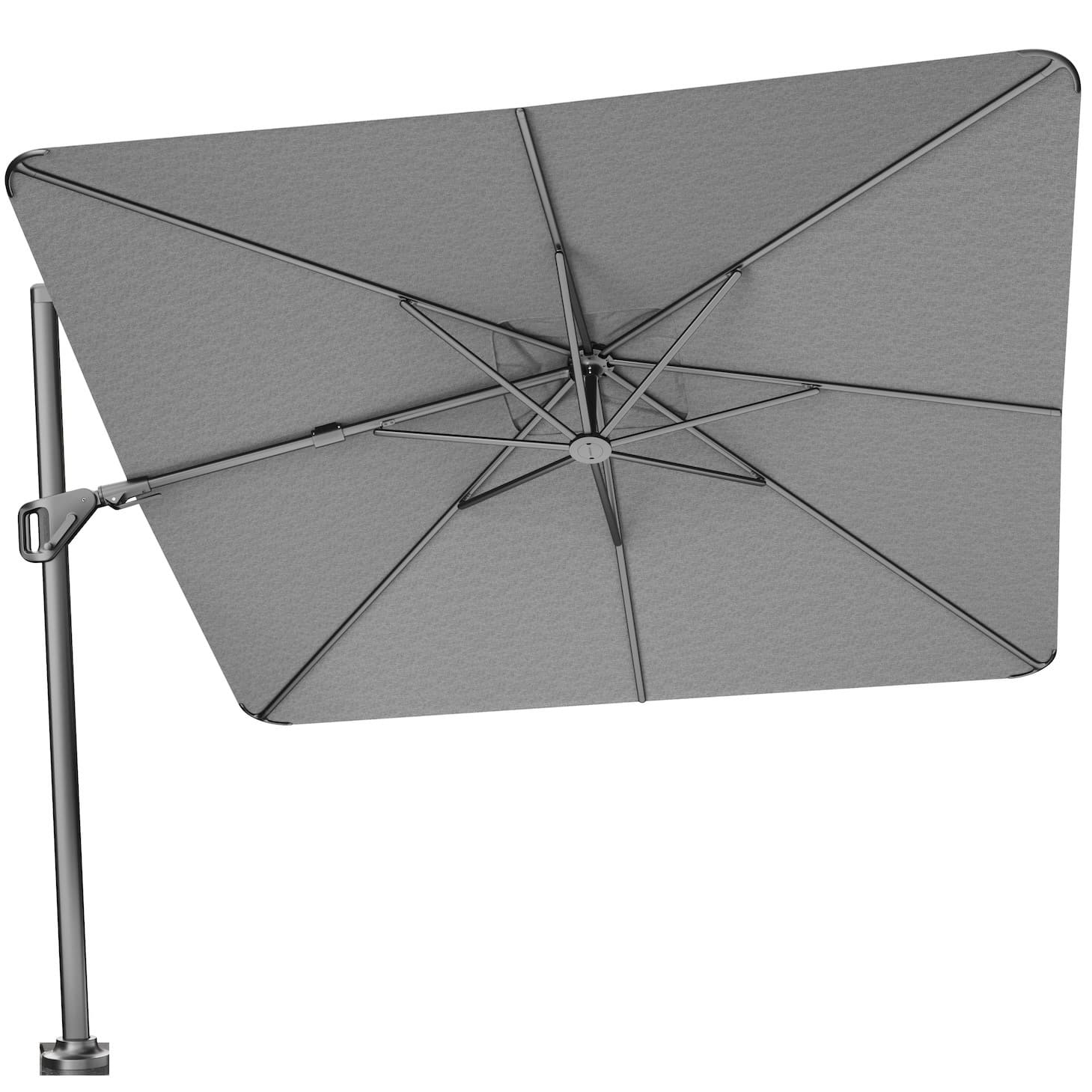 nexus t2 premium zweefparasol 300×300 cm manhattan