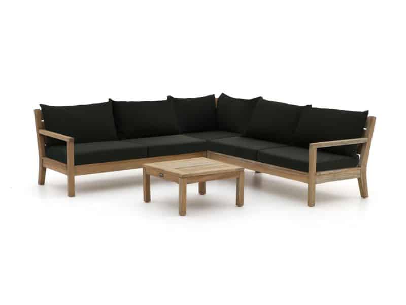 ROUGH Batang hoek loungeset 4-delig - Laagste prijsgarantie!