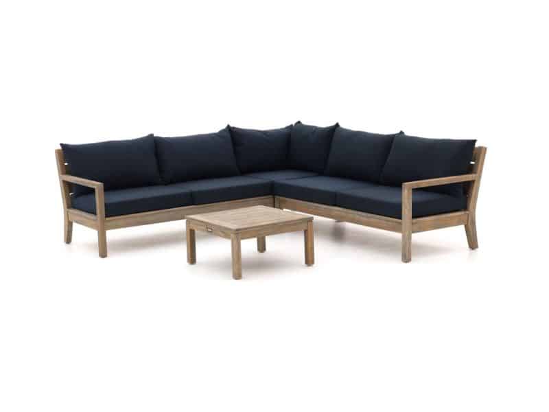 ROUGH Batang hoek loungeset 4-delig - Laagste prijsgarantie!