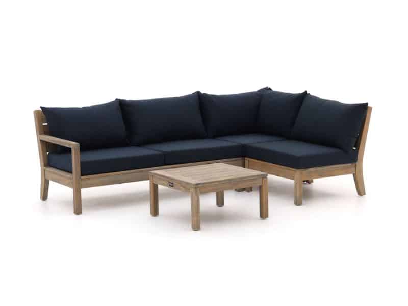 ROUGH Batang hoek loungeset 4-delig rechts - Laagste prijsgarantie!