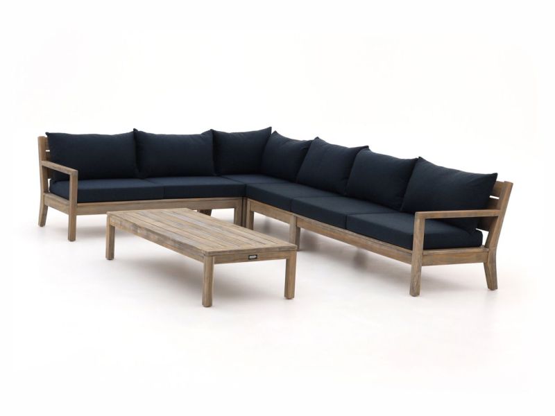 ROUGH Batang hoek loungeset 5-delig links - Laagste prijsgarantie!