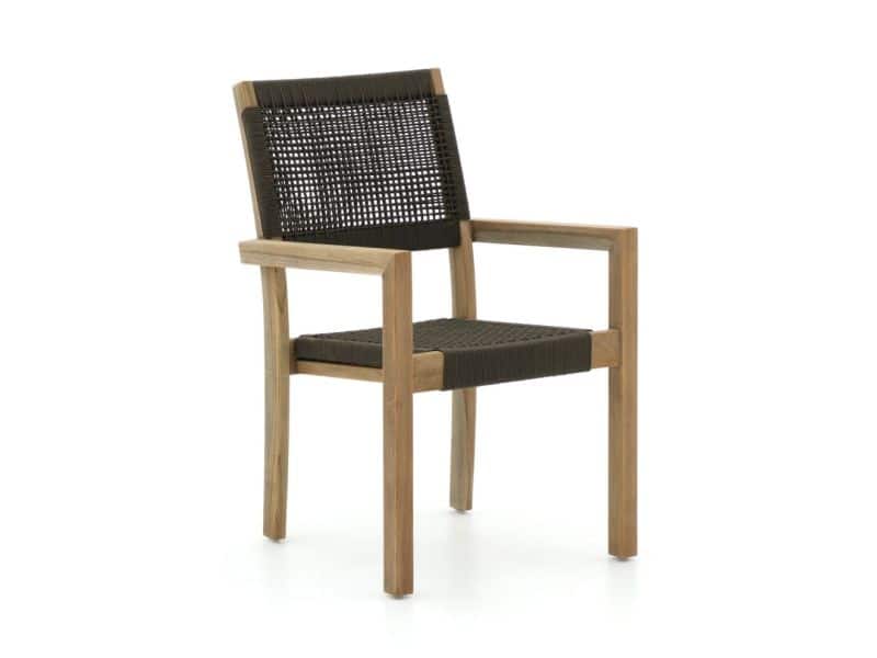 ROUGH Batang Rope dining tuinstoel stapelbaar - Laagste prijsgarantie!
