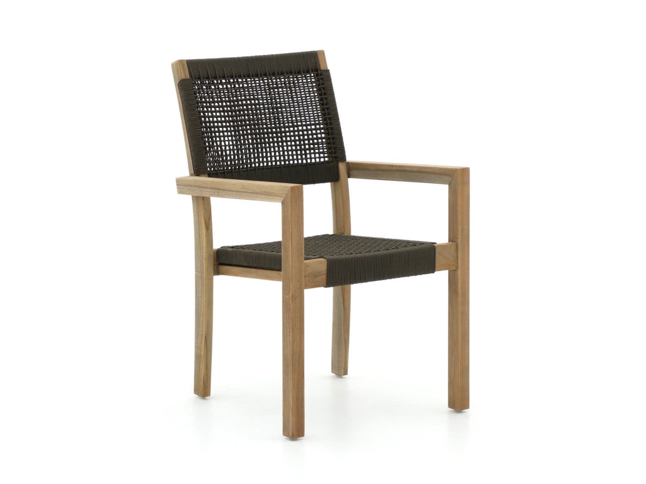 rough batang rope dining tuinstoel stapelbaar laagste prijsgarantie!