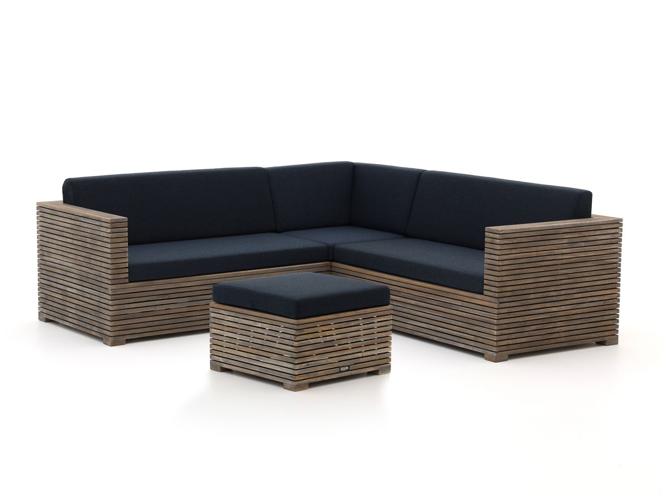 rough c hoek loungeset 4 delig laagste prijsgarantie!
