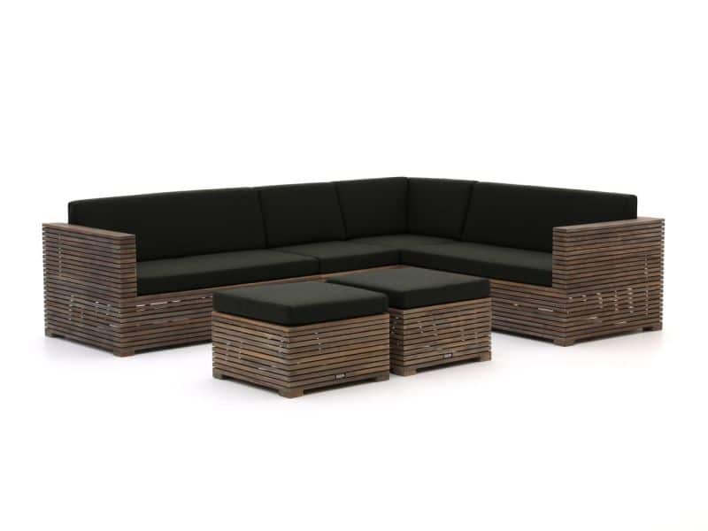 ROUGH-C hoek loungeset 6-delig - Laagste prijsgarantie!