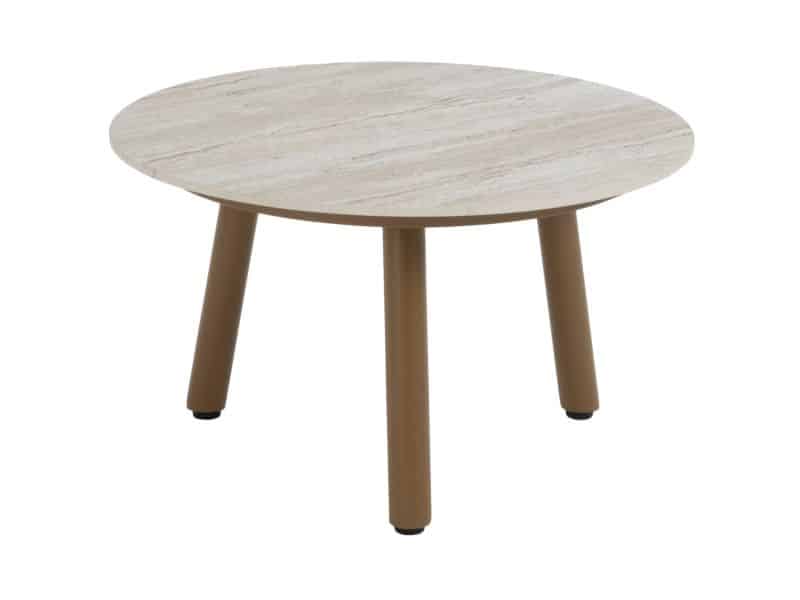 Salute lounge tuintafel 60xH35 cm ceramic amber Taste 4SO