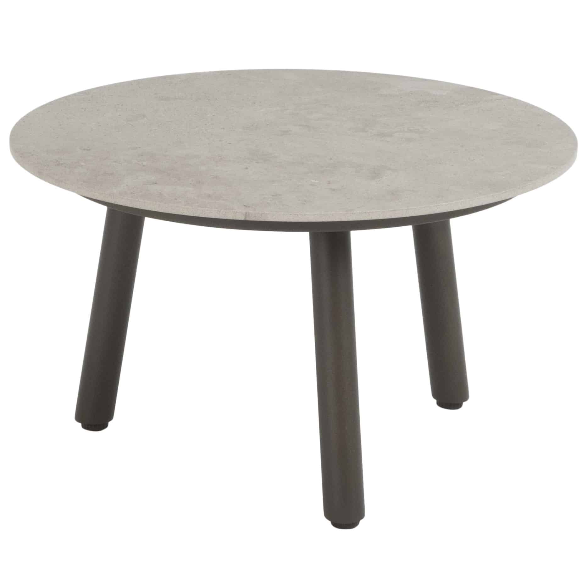 salute lounge tuintafel 60xh35 cm ceramic terre taste 4so