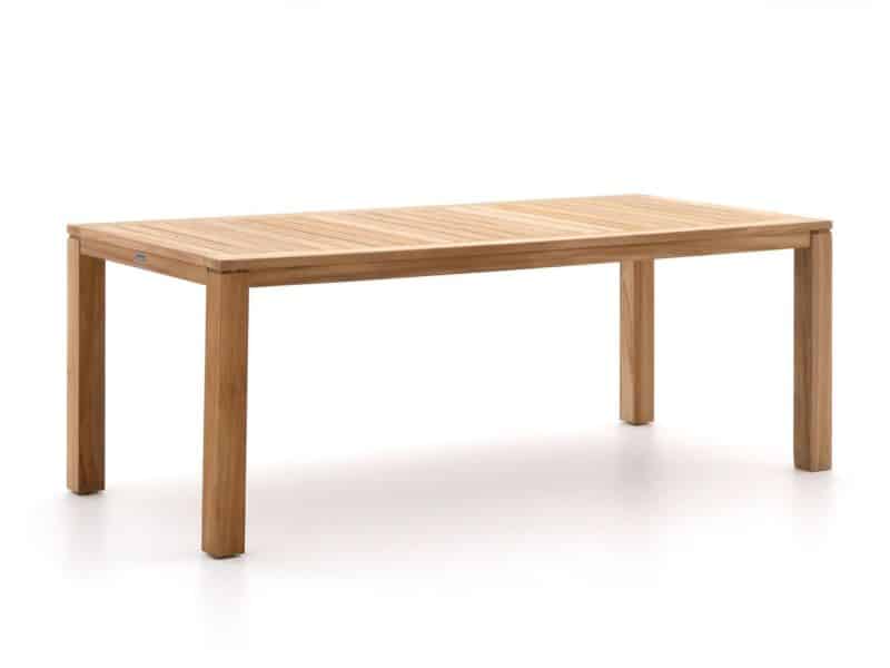 Sunyard Buxton dining tuintafel 200x90cm - Laagste prijsgarantie!