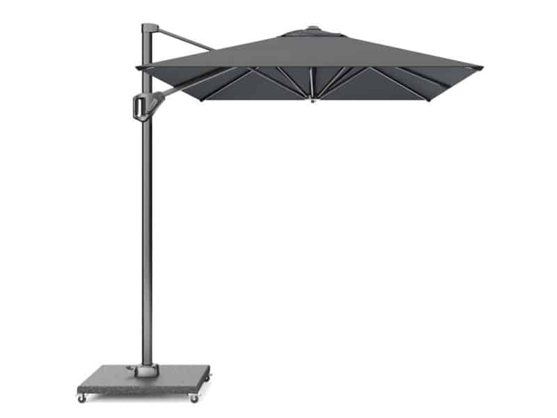 Voyager T1 zweefparasol 300x200 cm antraciet
