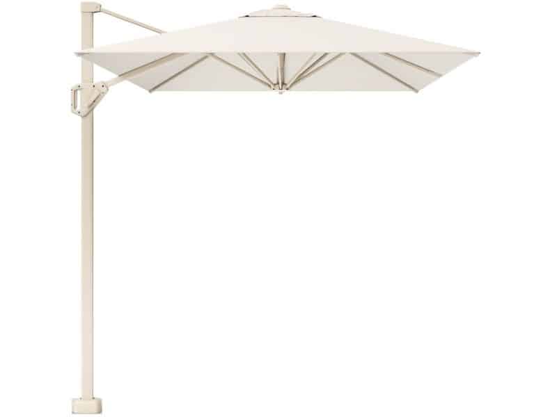 Voyager T1 zweefparasol 300x200 cm sandstone ivoor