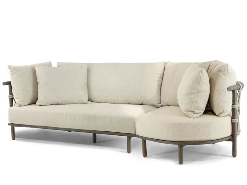 4 Seasons Outdoor Ezra organisch loungeset 2-delig