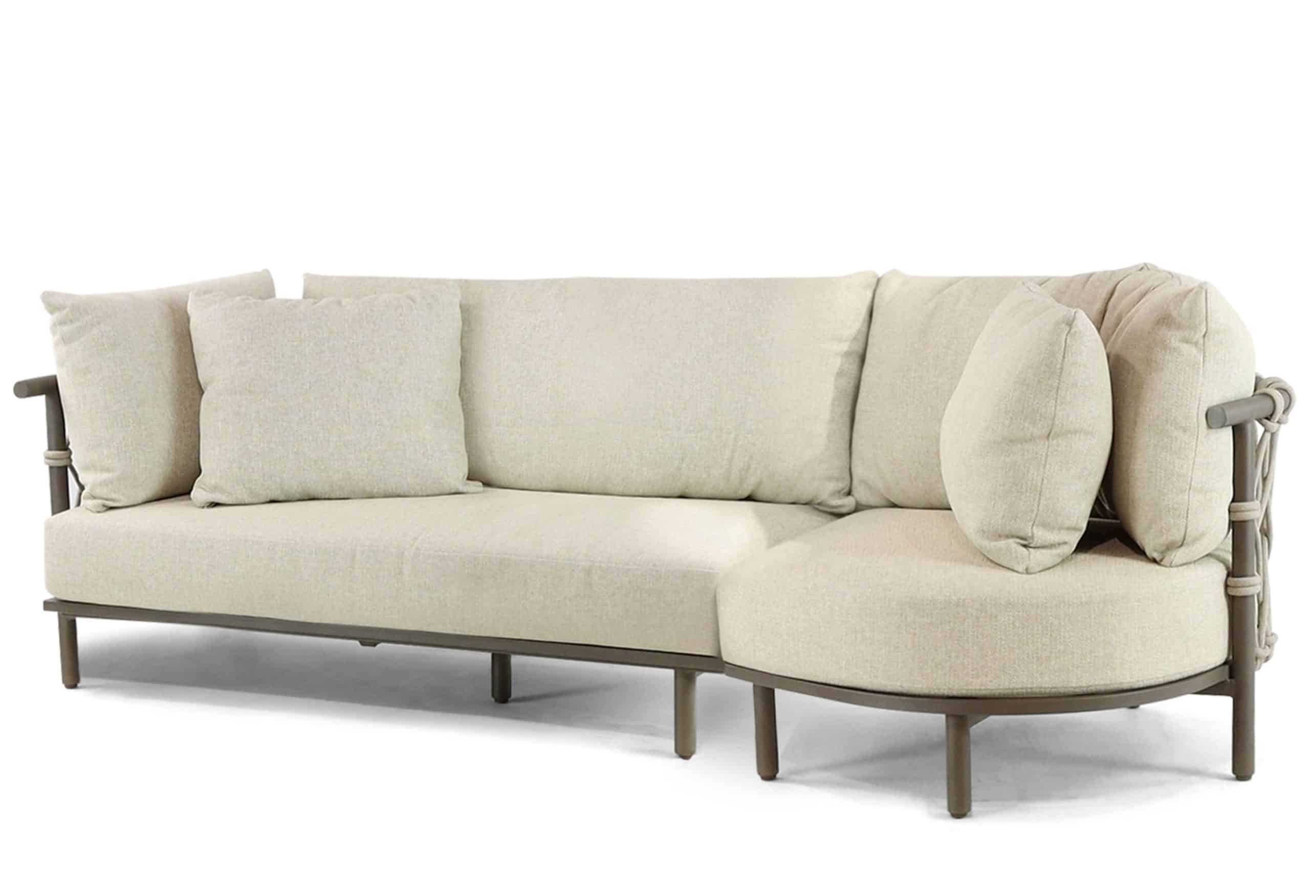 4 seasons outdoor ezra organisch loungeset 2 delig