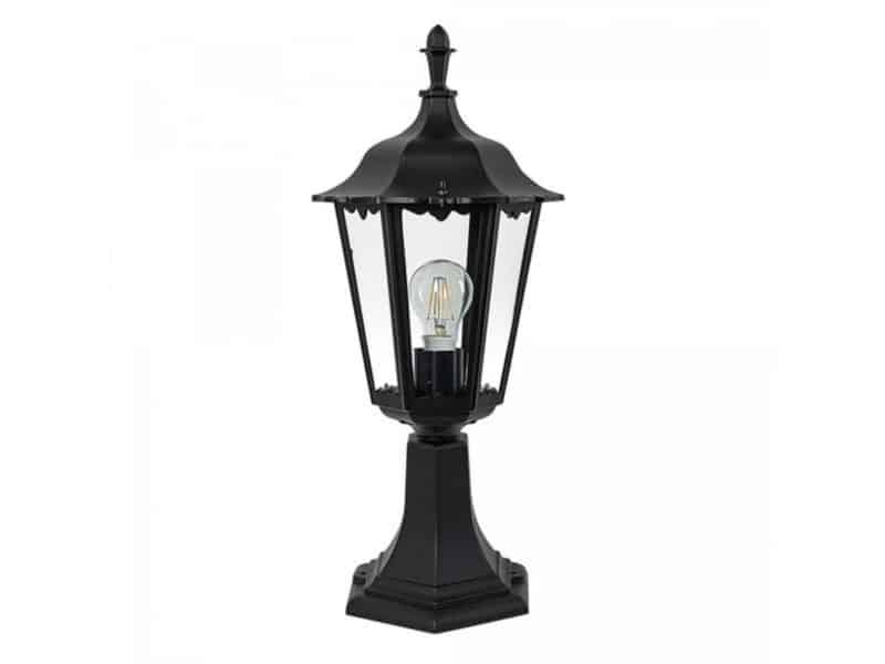 Ancona sokkel zwart K.S. Verlichting - Ks verlichting