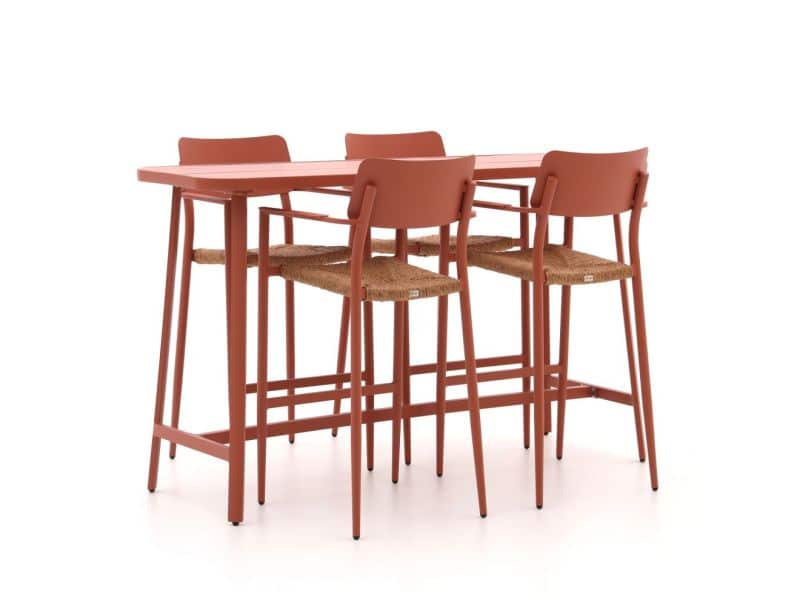 Bellagio Cino 175cm barset 5-delig stapelbaar - Laagste prijsgarantie!