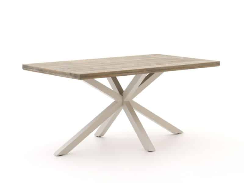 Bellagio Montorio dining tuintafel 160x90cm - Laagste prijsgarantie!