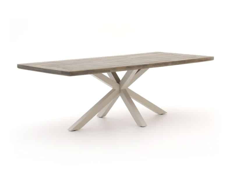 Bellagio Montorio dining tuintafel 220x100cm - Laagste prijsgarantie!