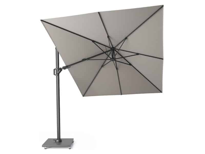 Challenger T² zweefparasol - premium doek | 350x260cm | Manhattan