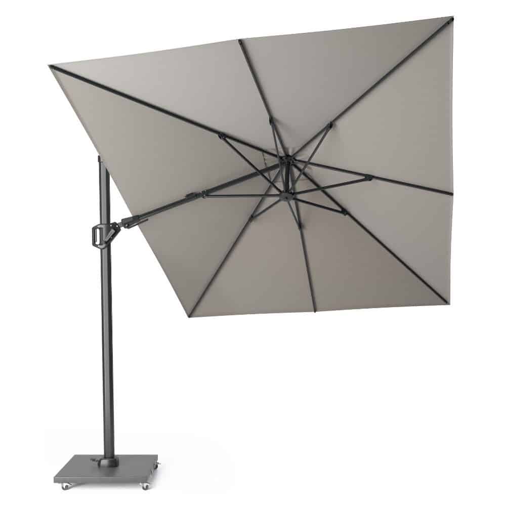 challenger t² zweefparasol premium doek | 350x260cm | manhattan