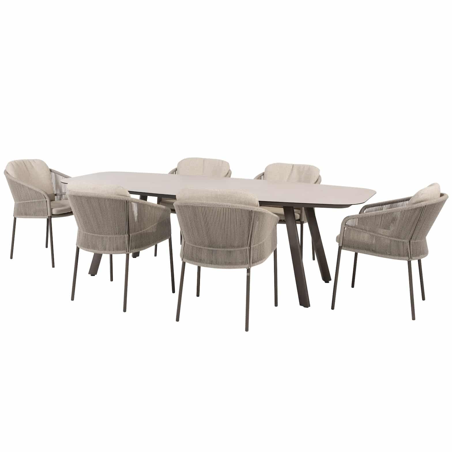 florence manolo dining tuinset 240x103xh75 cm 7 delig terre taste 4so