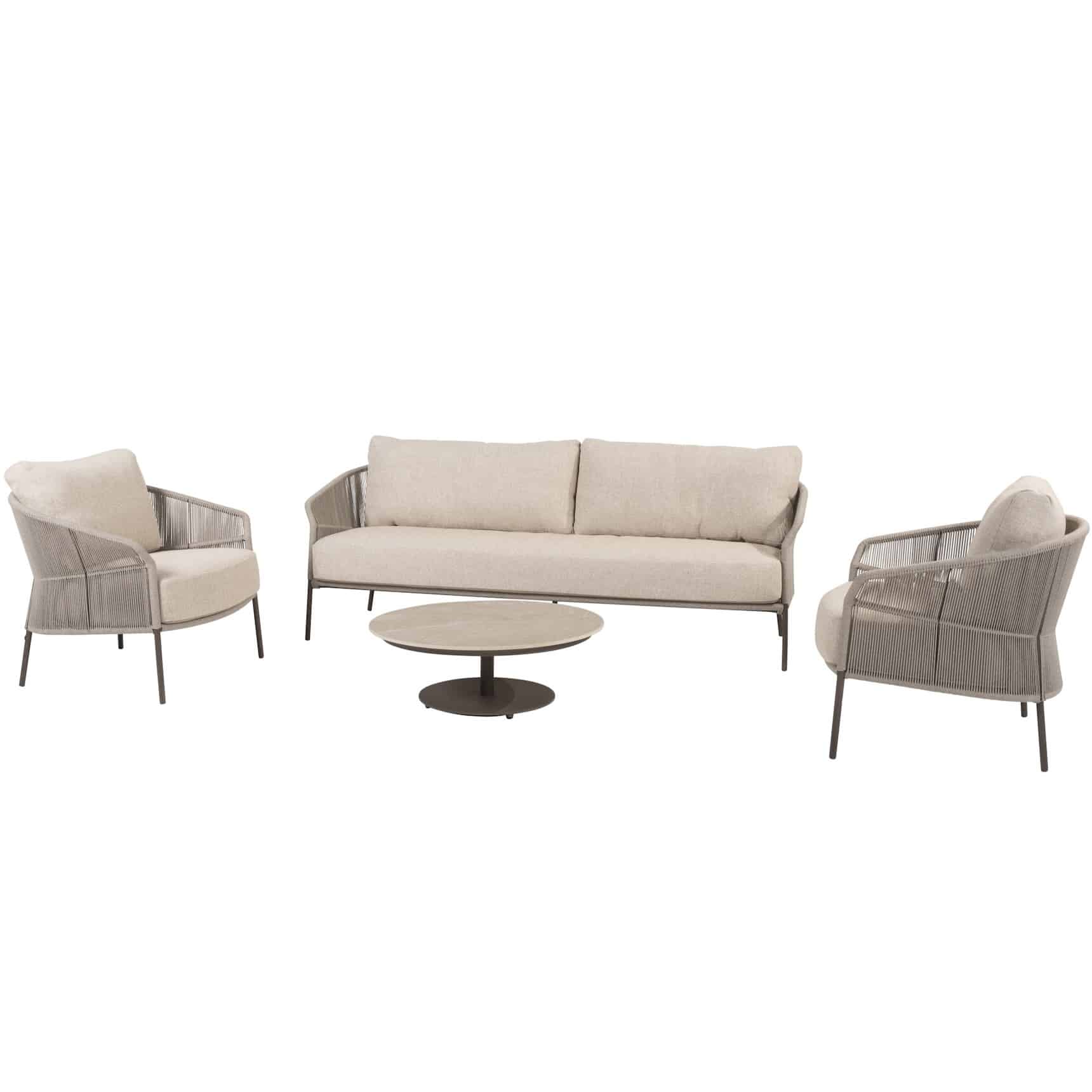 florence stoel bank loungeset 4 delig terre taste 4so