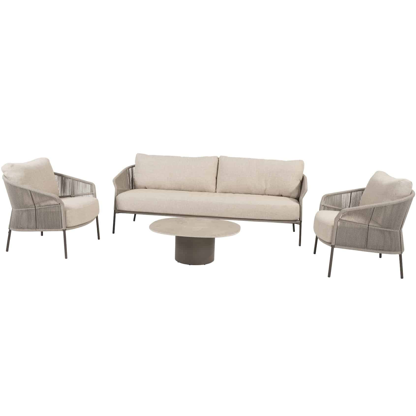 florence stoel bank loungeset 4 delig terre taste 4so