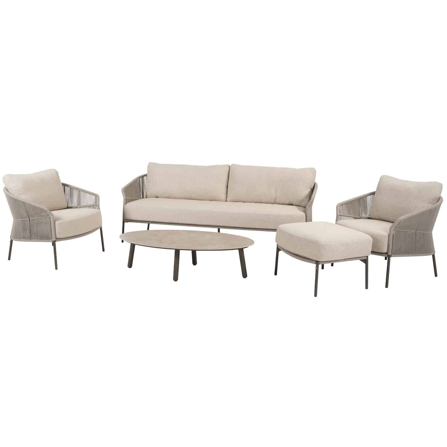 florence stoel bank loungeset 5 delig terre taste 4so