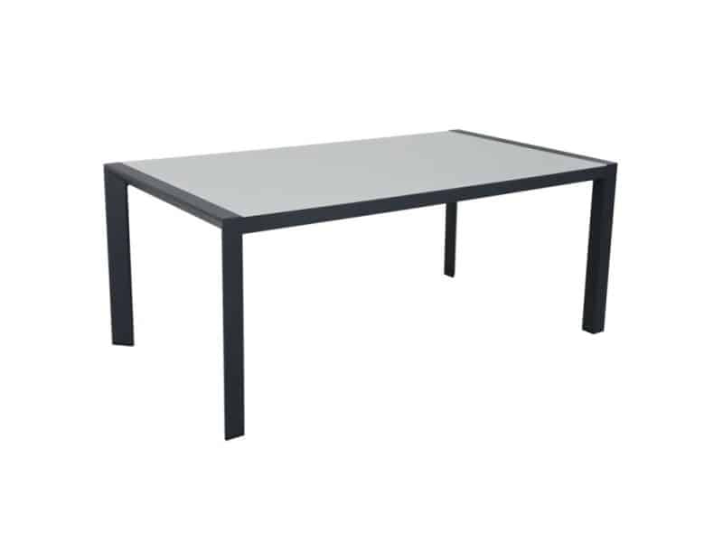 Fortaleza dining tuintafel 160x90xH68 cm antraciet