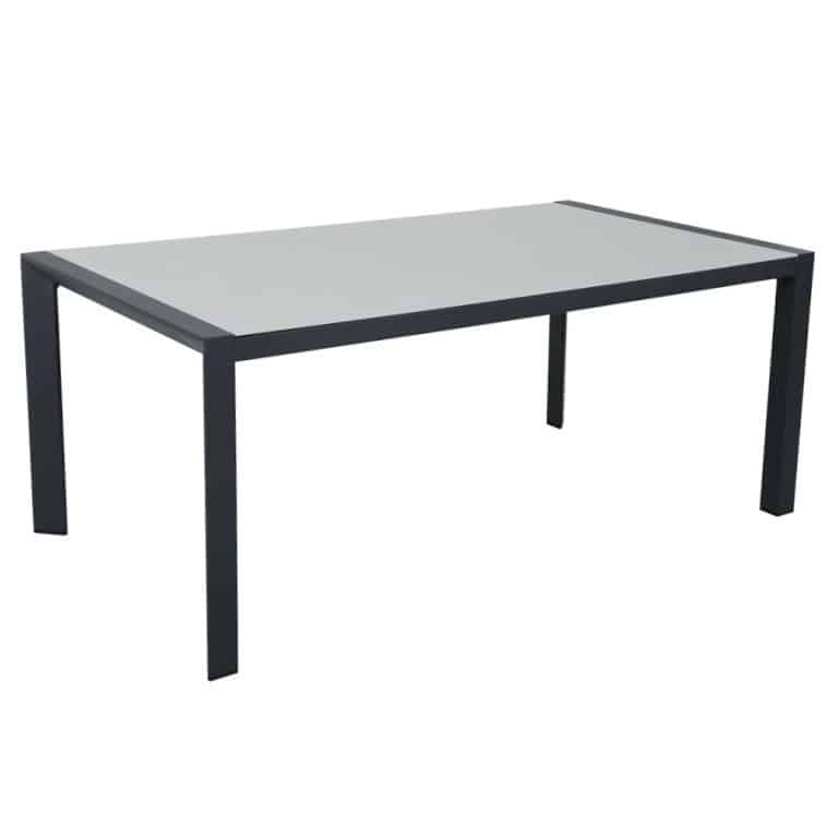 fortaleza dining tuintafel 160x90xh68 cm antraciet