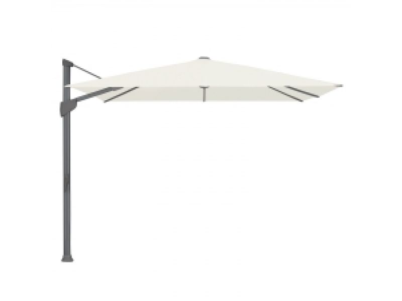 Glatz Fortano® easy 300x300cm Stofklasse 2 Off white (Antraciet frame)