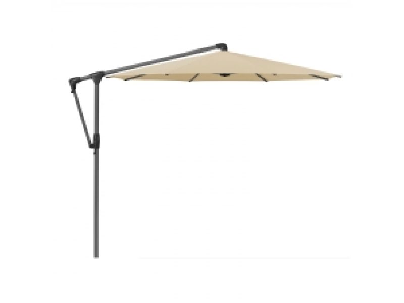 Glatz zweefparasol Sunwing® Casa 330cm rond Stofklasse 4 (422 cream)