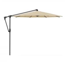 glatz zweefparasol sunwing® casa 330cm rond stofklasse 4 (422 cream)