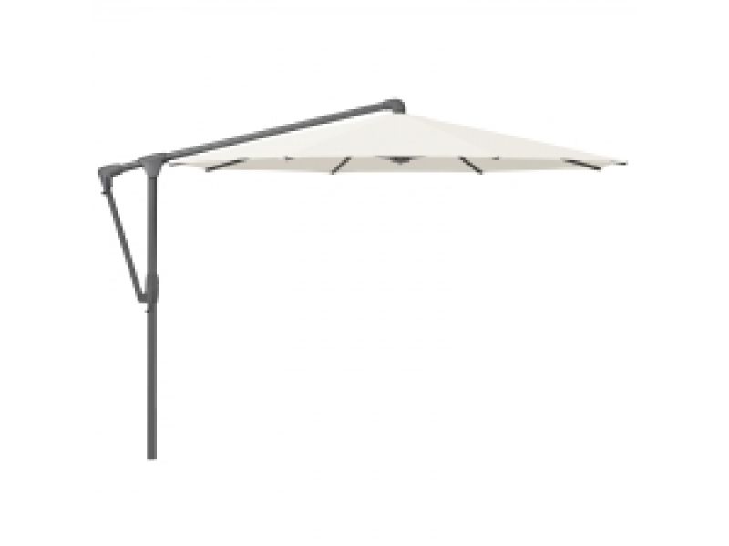 Glatz zweefparasol Sunwing® Casa easy 300cm stofklasse 2 Off white (antraciet frame)
