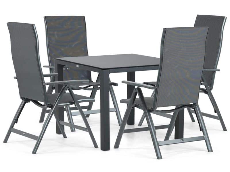 Hartman Sitges/Mateo 90 cm dining tuinset 5-delig