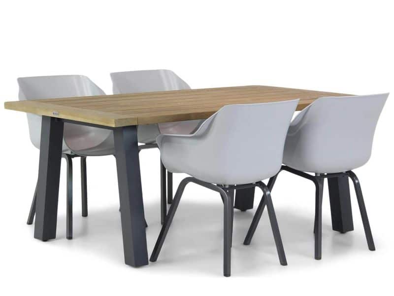 Hartman Sophie element/Glasgow 180 cm dining tuinset 5-delig