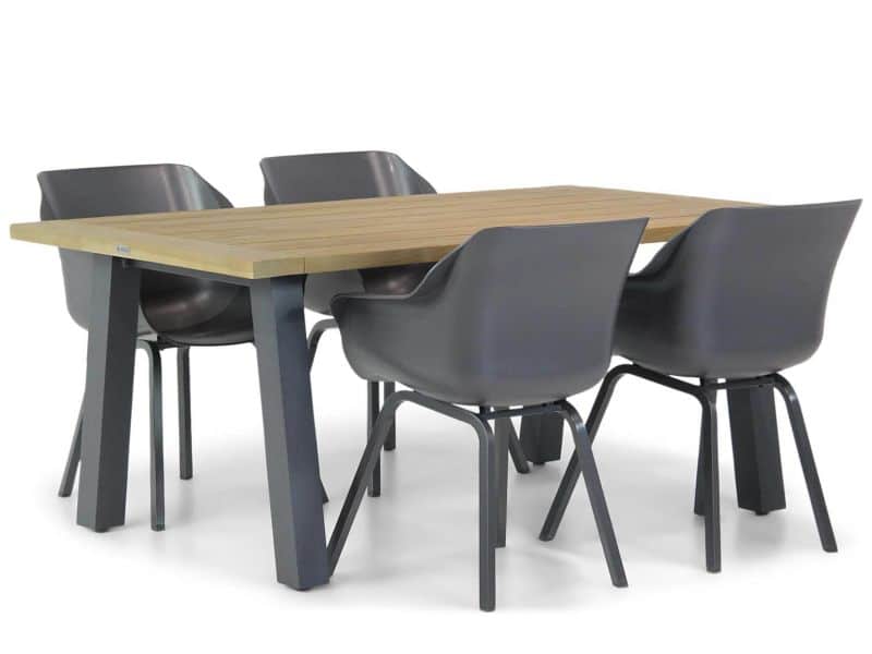 Hartman Sophie element/Glasgow 180 cm dining tuinset 5-delig