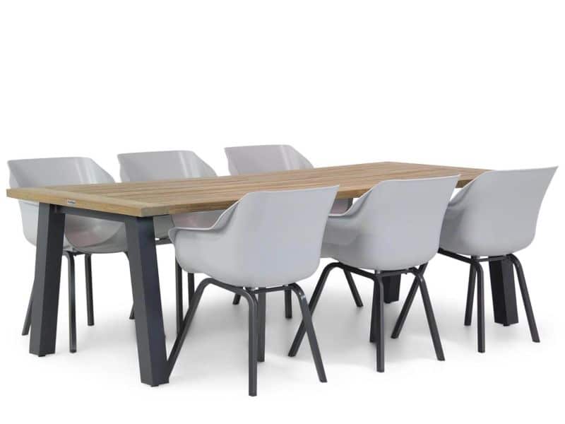 Hartman Sophie element/Glasgow 240 cm dining tuinset 7-delig