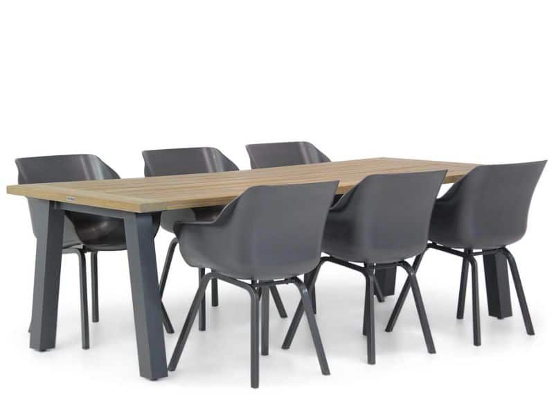 Hartman Sophie element/Glasgow 240 cm dining tuinset 7-delig