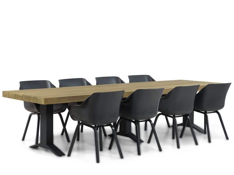 Hartman Sophie element/Superior 330 cm dining tuinset 9-delig