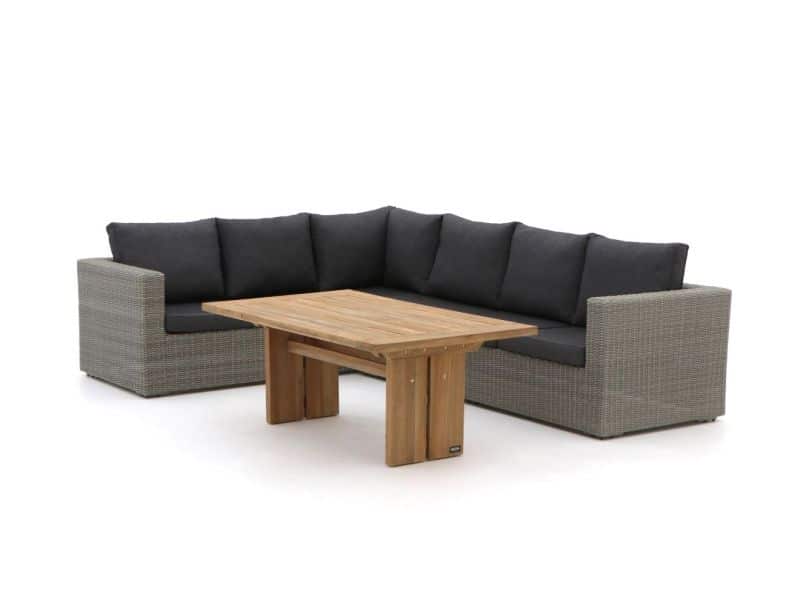 Intenso Carpino/ROUGH-L dining loungeset 3-delig links - Laagste prijsgarantie!