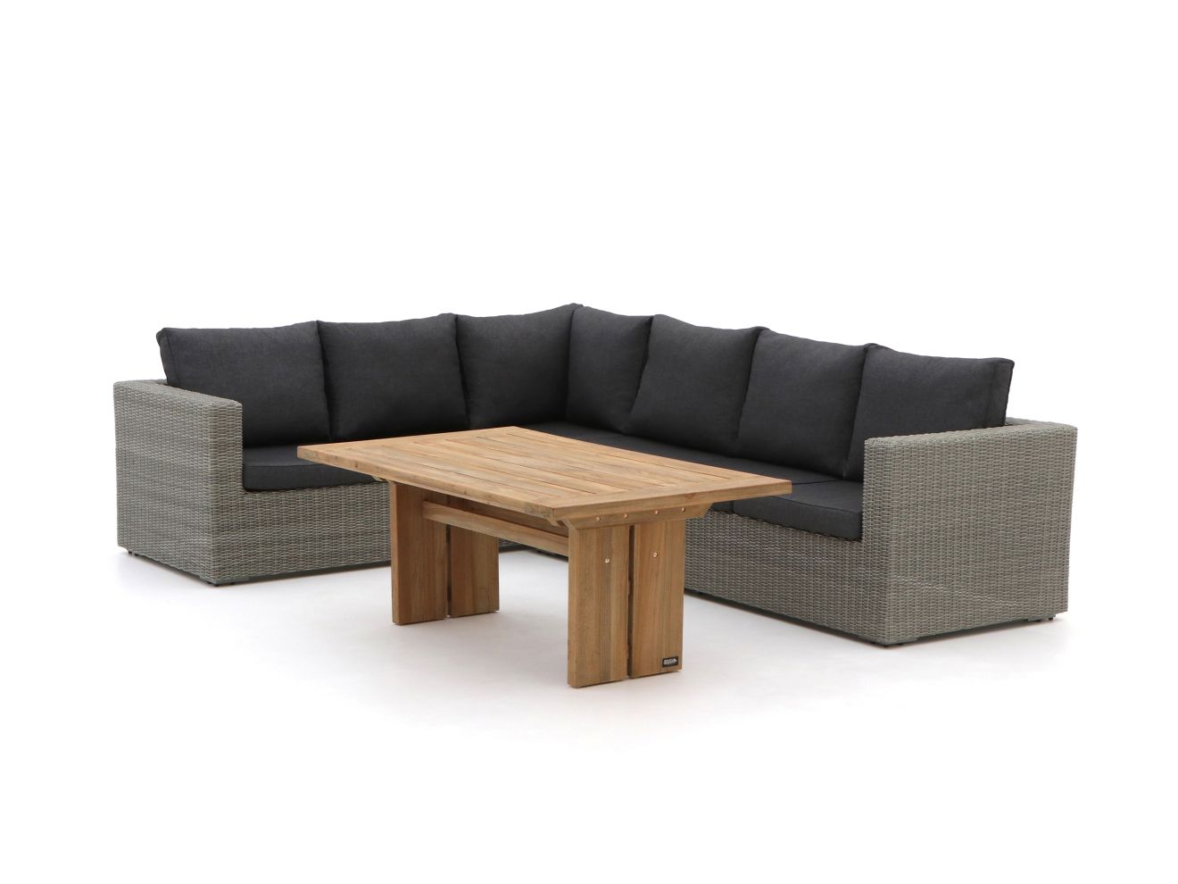 intenso carpino/rough l dining loungeset 3 delig links laagste prijsgarantie!