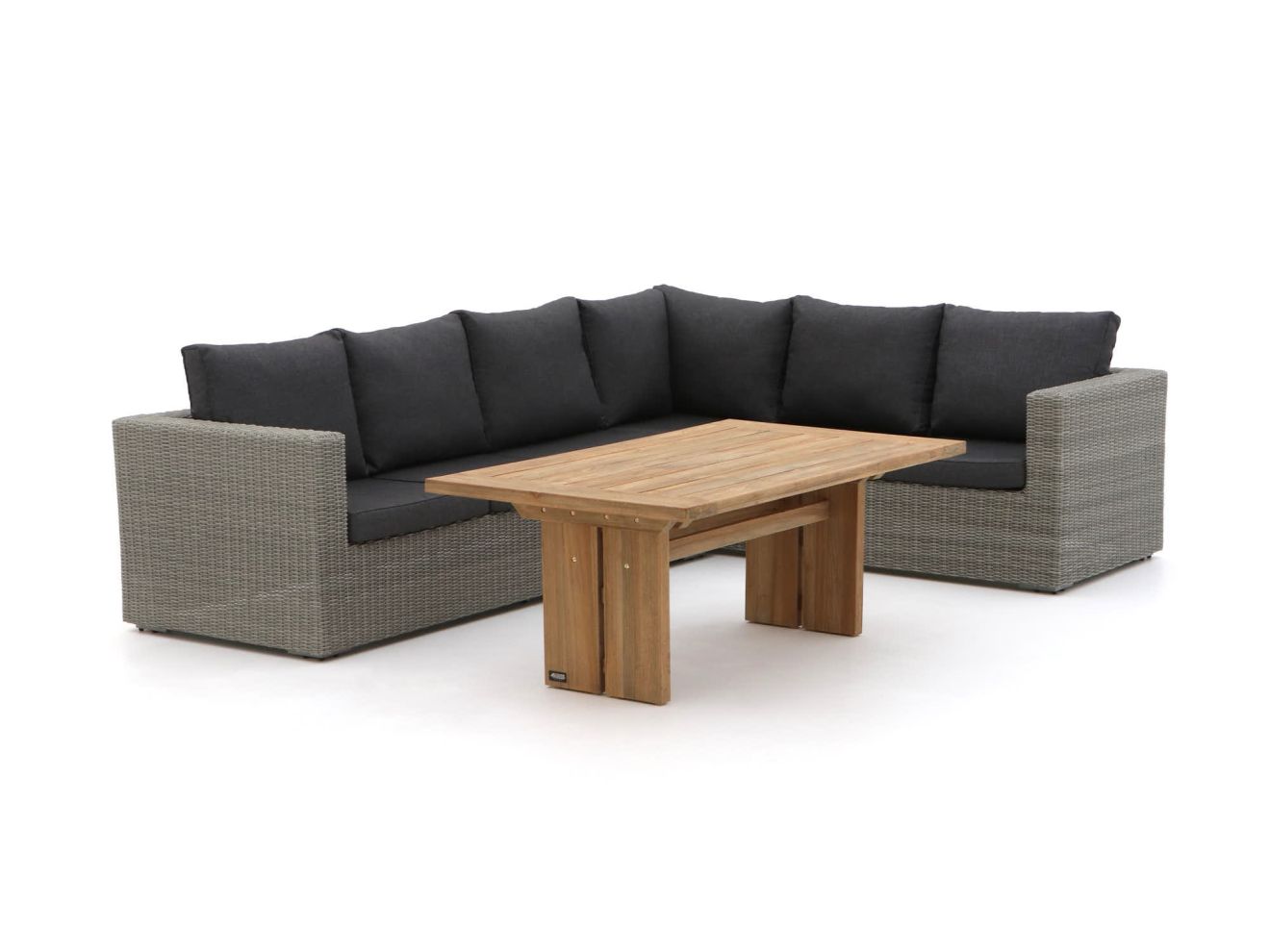 intenso carpino/rough l dining loungeset 3 delig rechts laagste prijsgarantie!