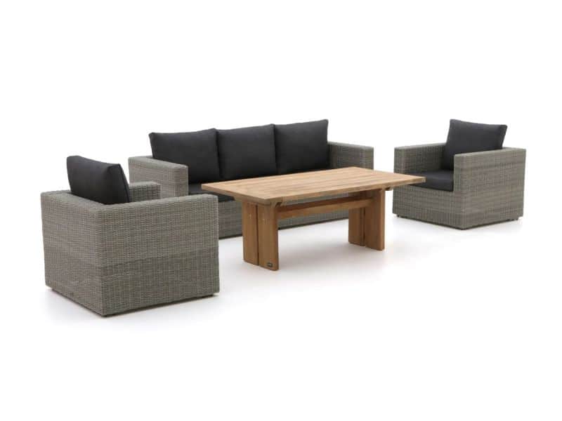 Intenso Carpino/ROUGH-L dining loungeset 4-delig - Laagste prijsgarantie!