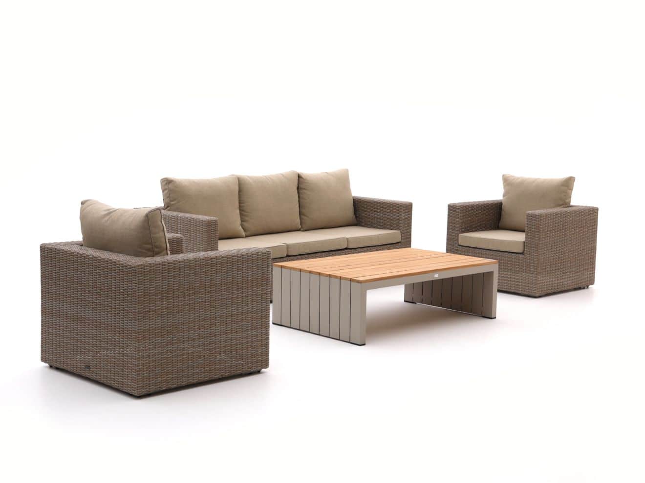 intenso carpino/ummari stoel bank loungeset 4 delig laagste prijsgarantie!