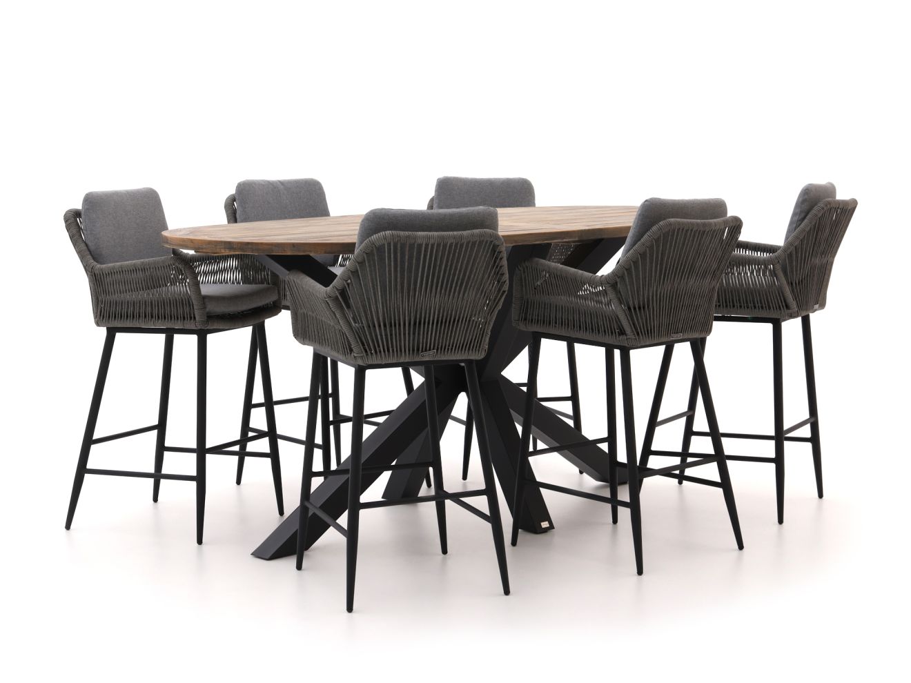 intenso isorella/rough y ellips 240cm barset 7 delig laagste prijsgarantie!