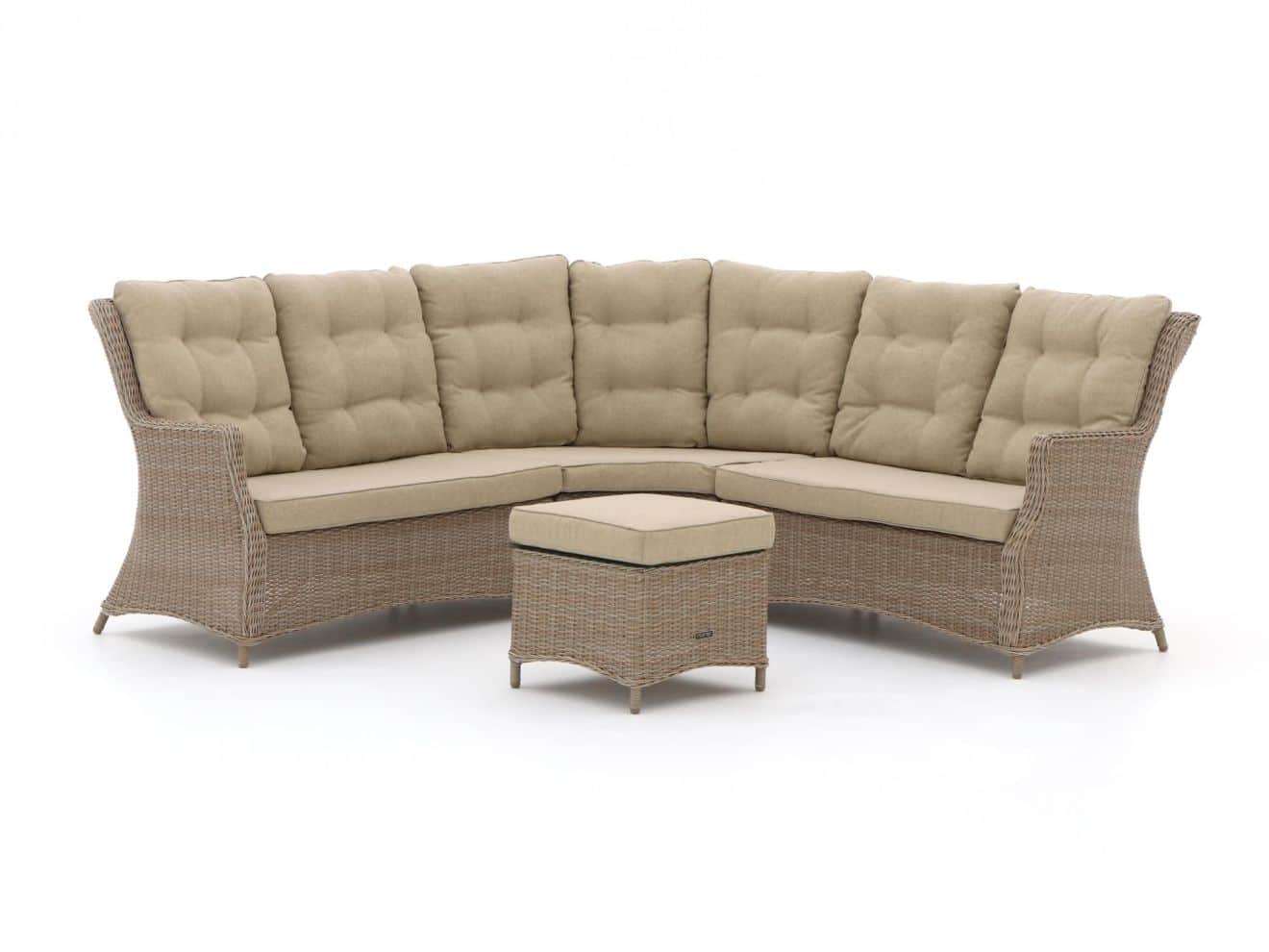 intenso milano hoek loungeset 4 delig laagste prijsgarantie!