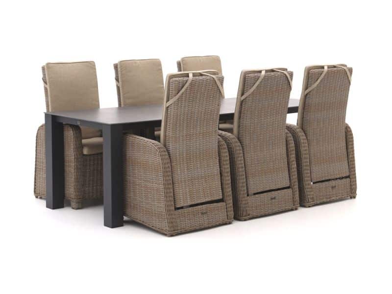 Intenso Umbria/Lagundo 230cm dining tuinset 7-delig verstelbaar - Laagste prijsgarantie!